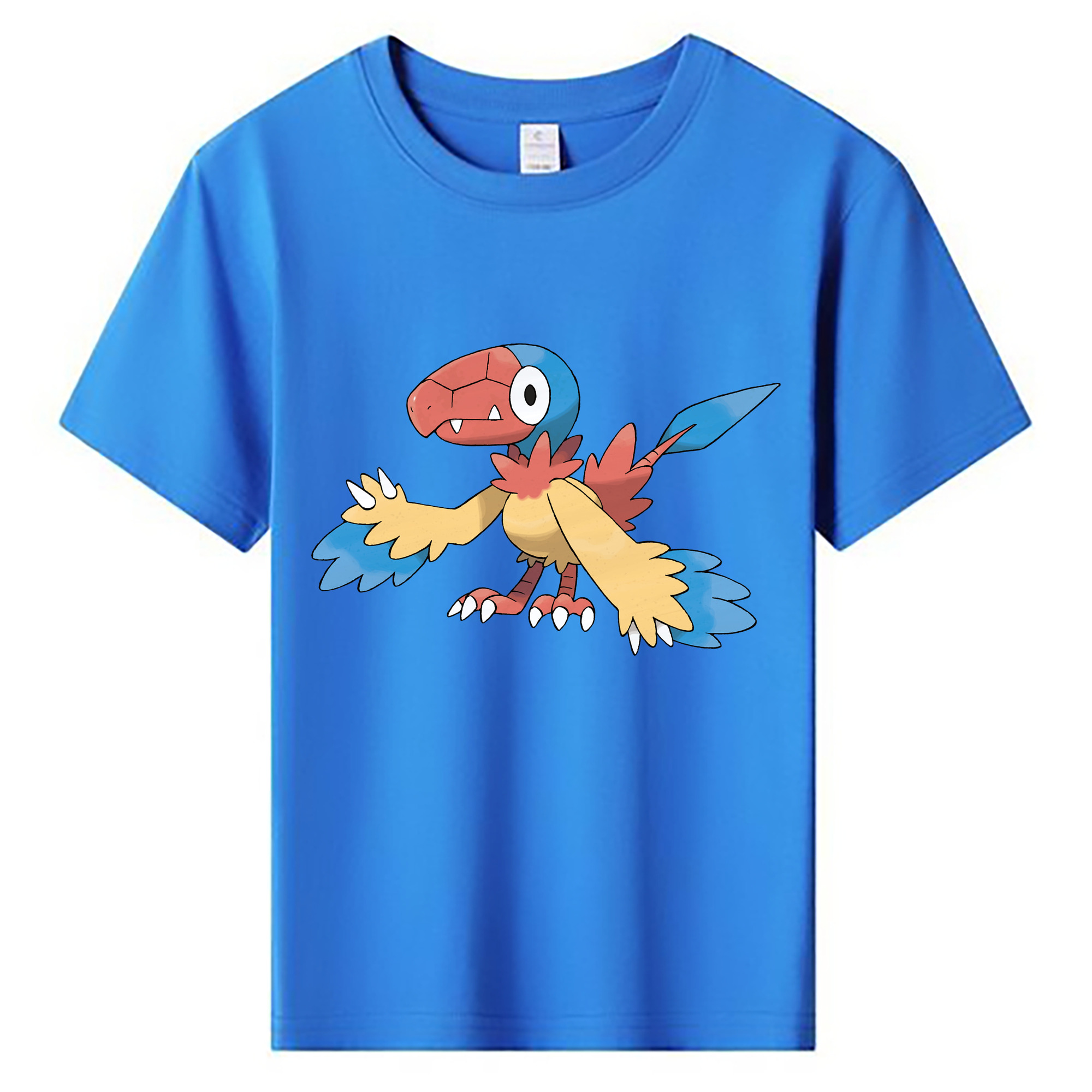 （画像用） ポケットモンスター Pokémon 綿100％キッズTシャツ（フロントプリント）